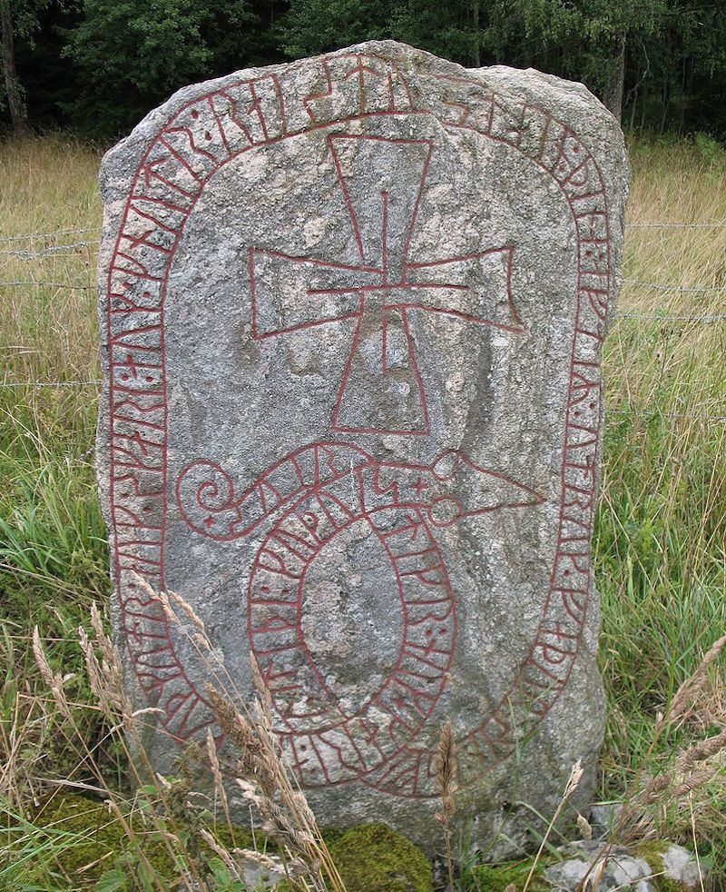 Viking Runestones Viking Archaeology